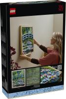 LEGO® Art Claude Monet – Híd a vízililiomos tó felett 31220 (3)