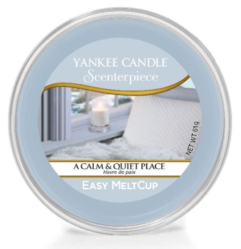 Yankee Candle Scenterpiece wax A Calm & Quiet Place illatos viasz 61 g