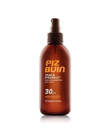 Piz Buin Tan & Protect SPF 30 védő olaj gyors barnuláshoz 150 ml