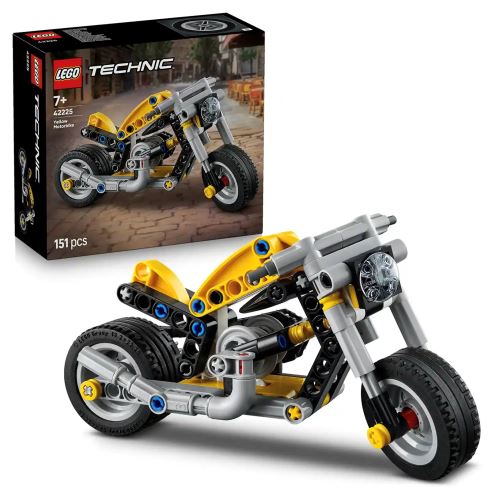 LEGO® Technic 42225 Sárga motorkerékpár