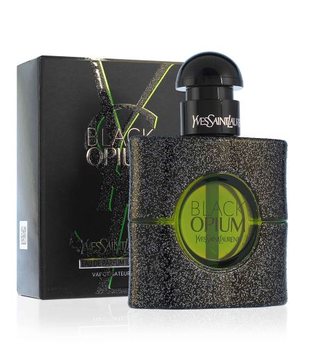 Yves Saint Laurent Black Opium Illicit Green Eau de Parfum nőknek 30 ml