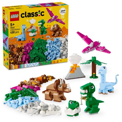 LEGO® Classic 11041 Kreatív dinoszauruszok