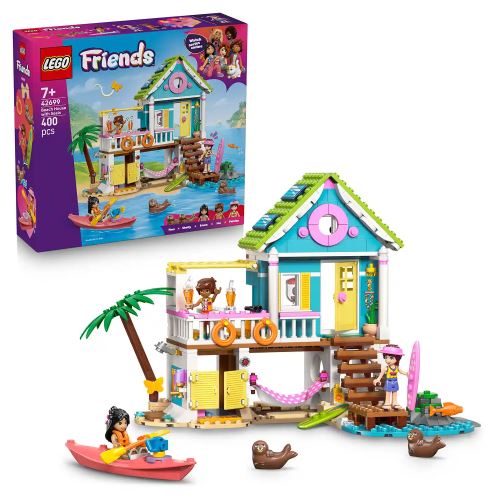 LEGO® Friends 42699 Tengerparti ház fókákkal