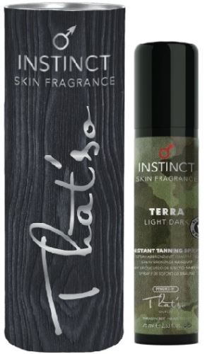 That'so Man Instinct Skin Fragrance Terra önbarnító spray férfiaknak 75 ml Light Dark