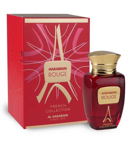 Al Haramain Rouge French Collection  Eau de Parfum unisex 100 ml