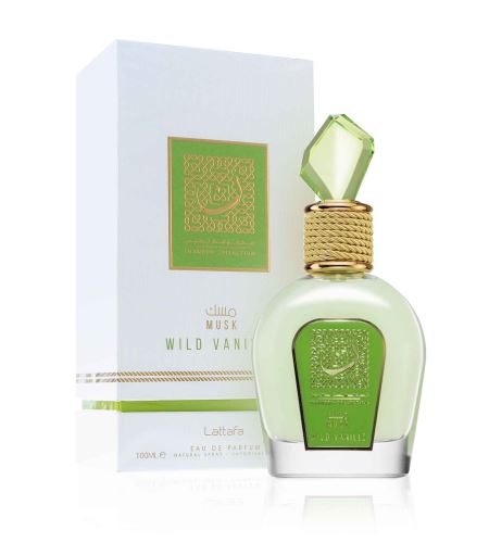 Lattafa Tameen Collection Musk Wild Vanille Eau de Parfum nőknek 100 ml