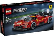 LEGO® Speed Champions Ferrari 499P Ferrari témájú ajándéktárgy 77261 (4)