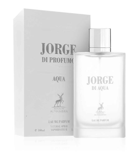 Maison Alhambra Jorge Di Profumo Aqua Eau de Parfum férfiaknak 100 ml