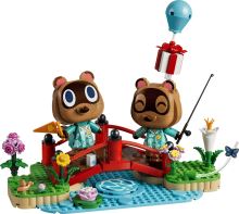LEGO® Animal Crossing™: Timmy és Tommy vidám kirándulása játék 77059 (3)