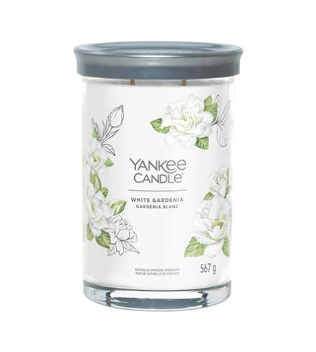 Yankee Candle White Gardenia signature tumbler nagy 567 g