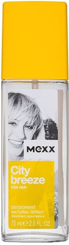 Mexx City Breeze For Her spray dezodor nőknek 75 ml