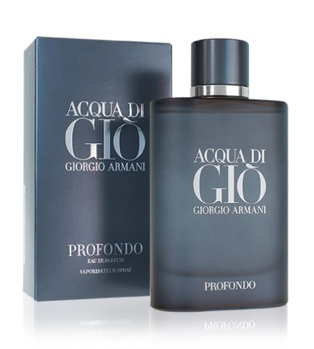Giorgio Armani Acqua di Gio Profondo Eau de Parfum férfiaknak