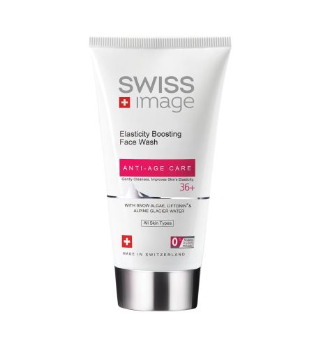 Swiss Image Anti-Age Care 36+ Elasticity Boosting Face Wash hidratáló tisztító gél 150 ml