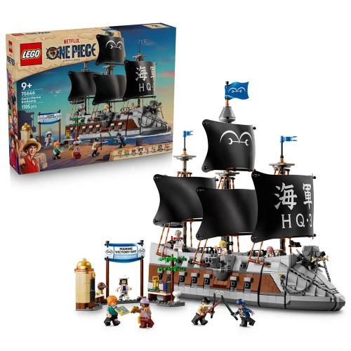 LEGO® ONE PIECE Garp tengeri csatahajója építőjáték 75646