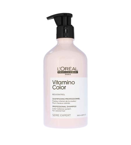 L'Oréal Professionnel Serie Expert Vitamino Color világosító sampon festett hajra 500 ml