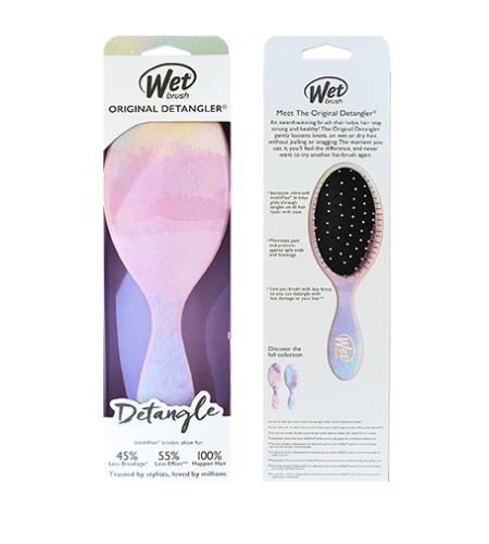 Wet Brush Original Detangler Colorwash hajkefe