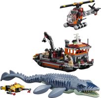 LEGO® Jurassic World: A mosasaurus támadása játék 77983 (3)