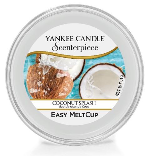 Yankee Candle Scenterpiece wax Coconut Splash illatos viasz 61 g