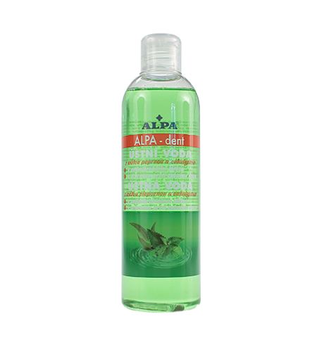 Alpa Alpa-Dent szájvíz mentával és eukaliptusszal 250 ml