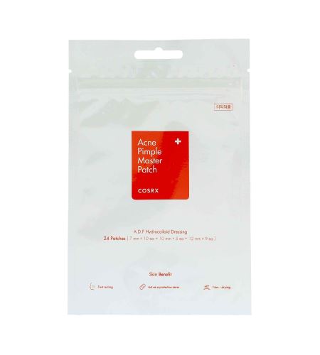 Cosrx Acne Pimple Master Patch tisztító tapasz problémás bőrre 24 db
