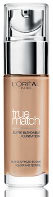 L'Oréal Paris True Match Super Blendable Foundation SPF17 folyékony make-up 30 ml W8 Golden Cappucino