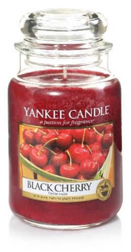 Yankee Candle Black Cherry illatos gyertya 623 g