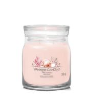 Yankee Candle Pink Sands signature gyertya közepes 368 g