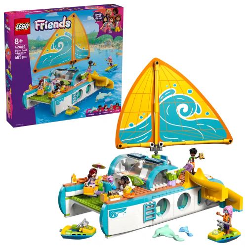 LEGO® Friends 42664 Hajós kirándulás és kaland