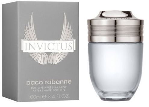 Rabanne Invictus borotválkozás utáni víz uraknak férfiaknak 100 ml