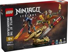 LEGO® NINJAGO® Összecsapás a Sárkány Kardjánál kiállítható készlet 71871 (3)