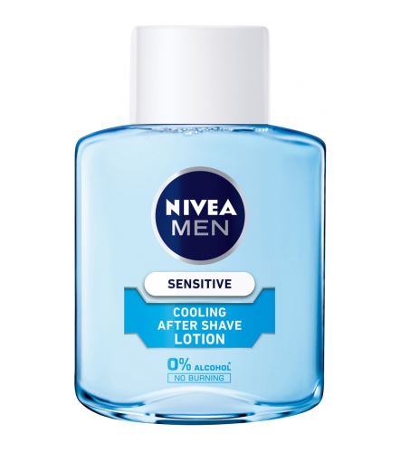 Nivea Men Sensitive borotválkozás utáni víz érzékeny bőrre férfiaknak 100 ml